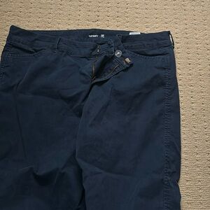 Old navy navy capris